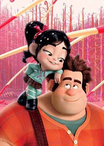 Ralph y Vanelope